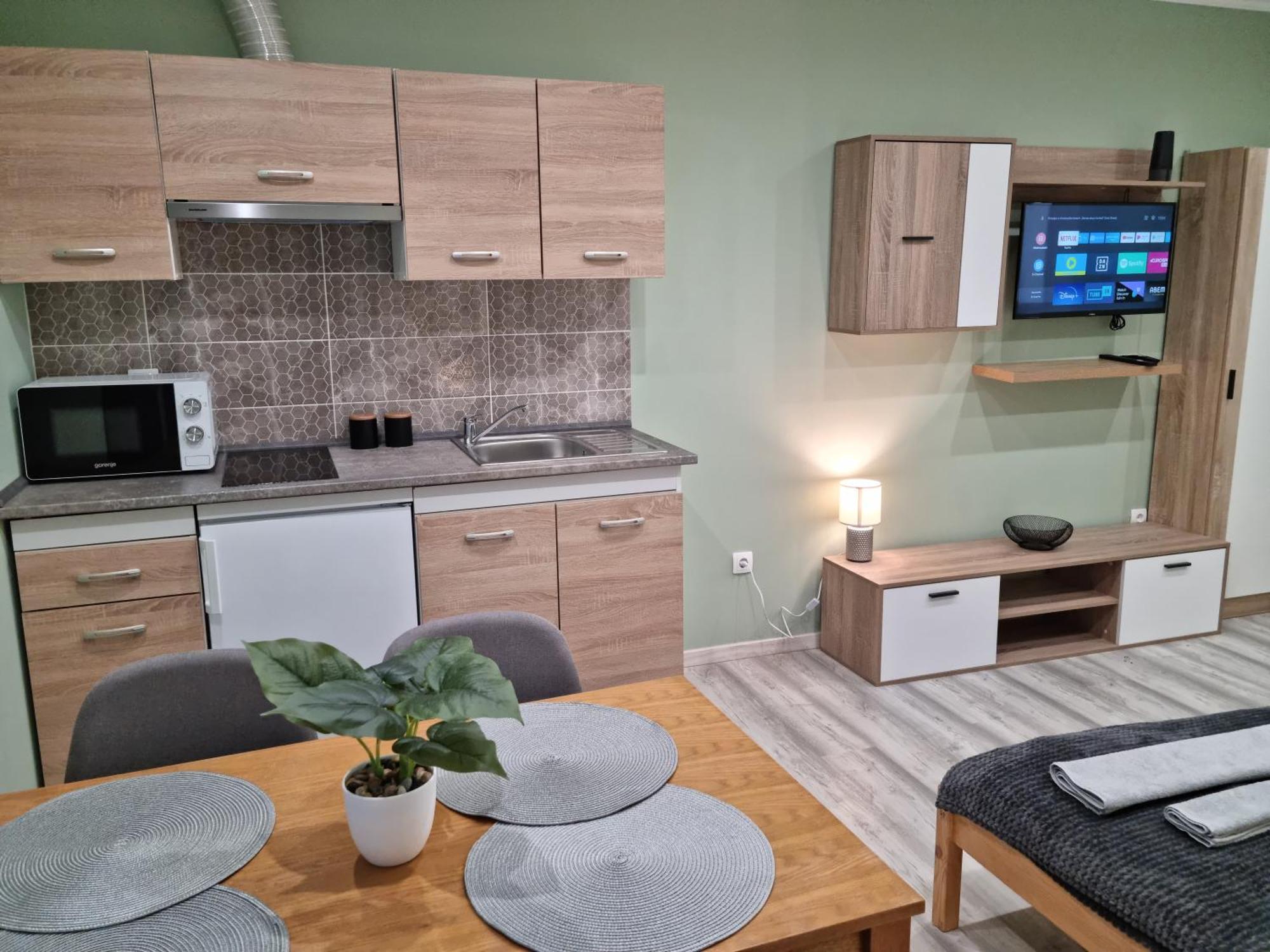 Apartment Belvarosi Pihenohaz